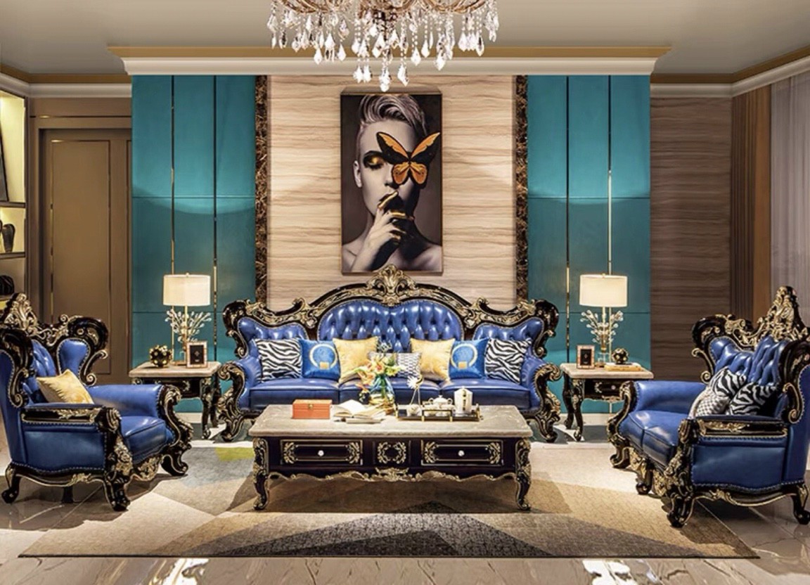 Bọc Ghế Sofa Tân Cổ Điển 