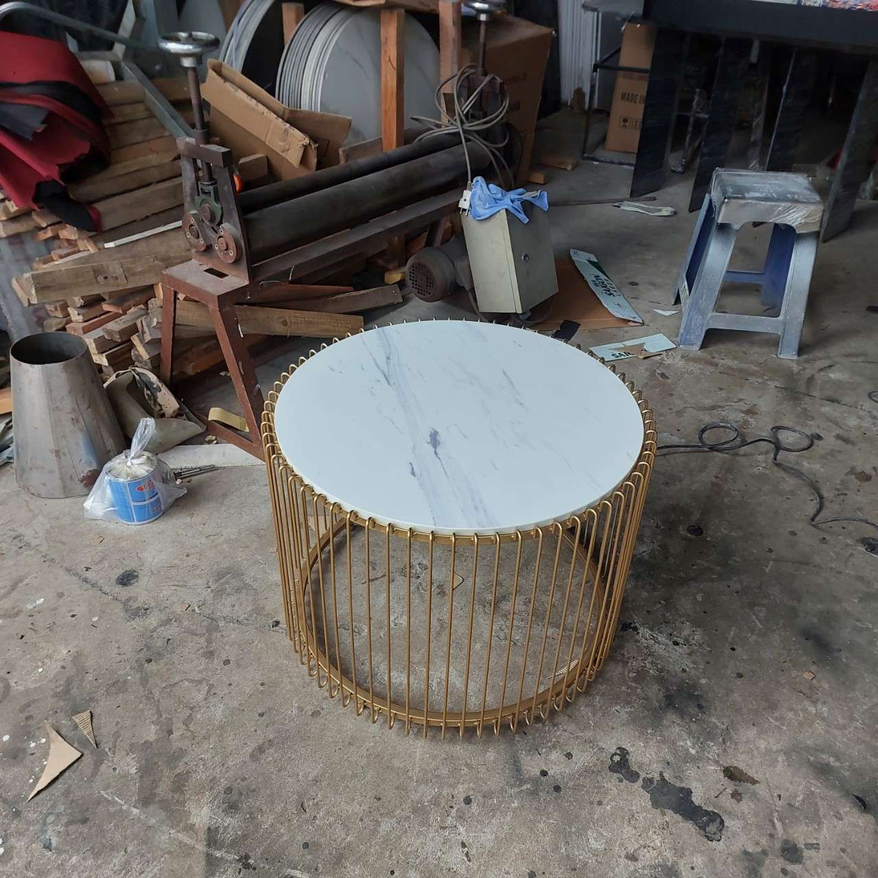 Bàn Sofa Mặt Đá
