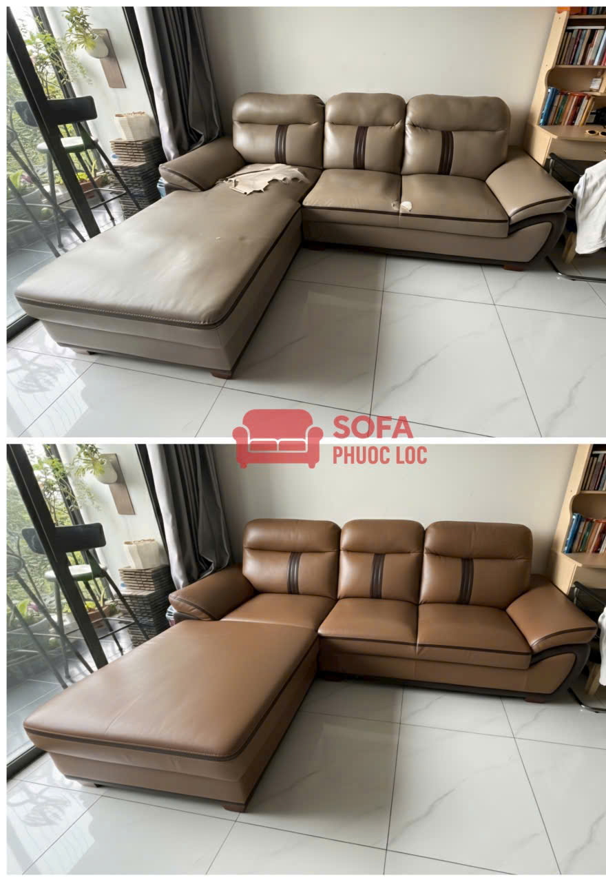 bọc lại ghế sofa cũ hà nội