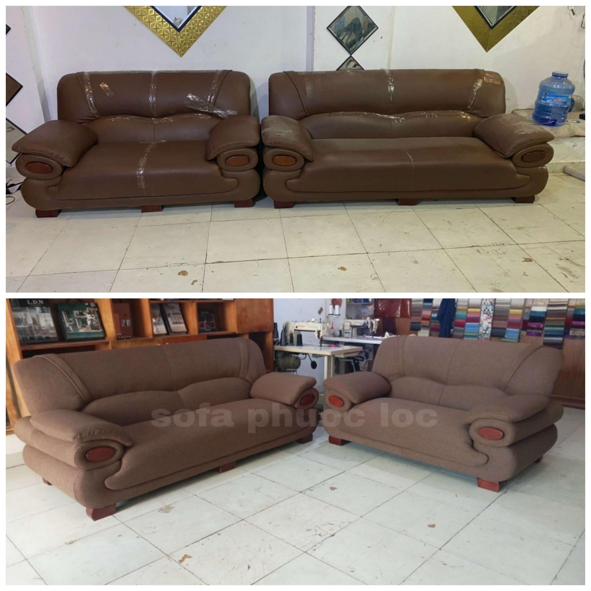 bọc ghế sofa quận 11 tại nhà