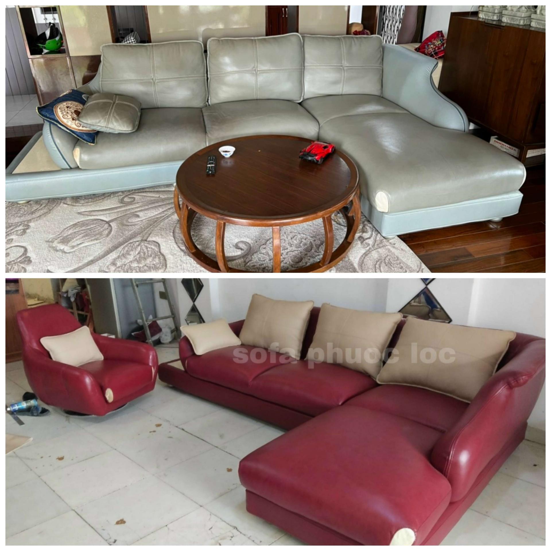 dịch vụ bọc ghế sofa quy nhơn