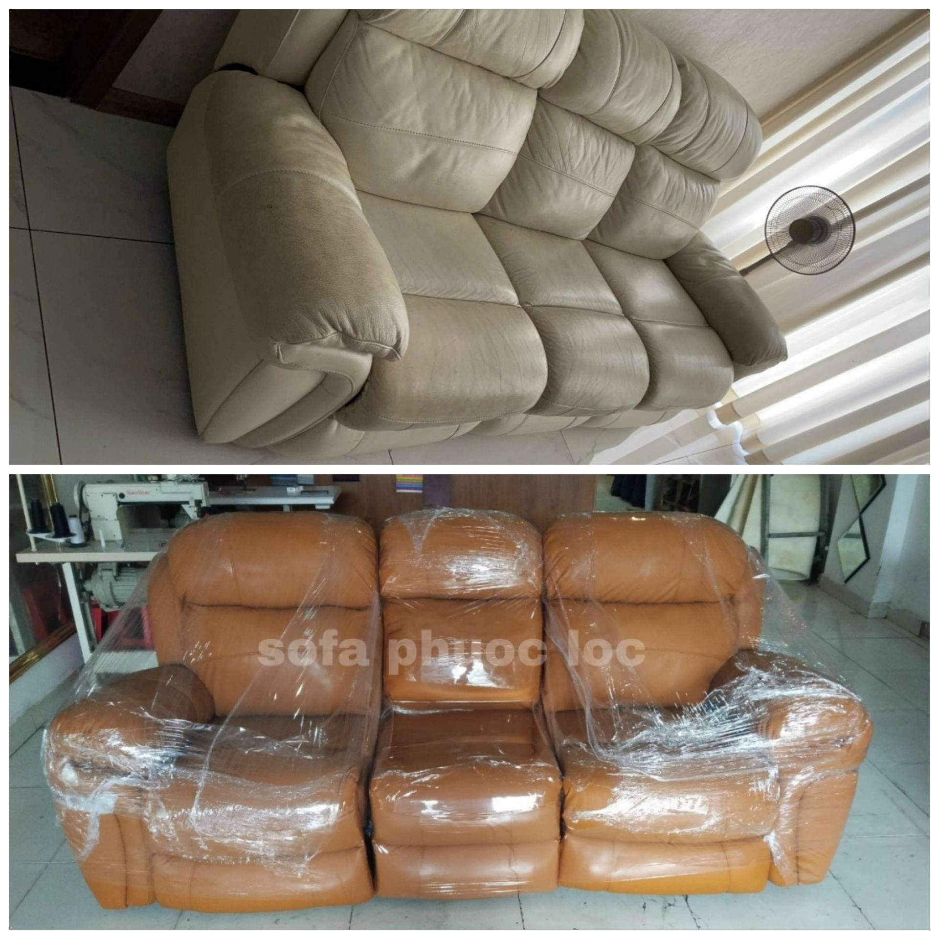 bọc ghế sofa phòng khách quận tân phú