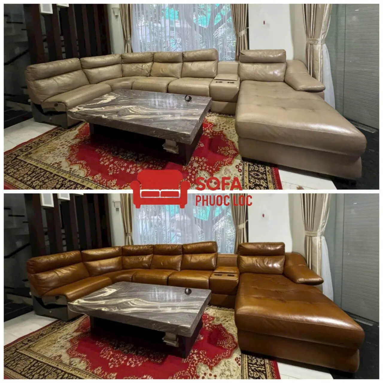 bọc lại ghế sofa cũ thái bình