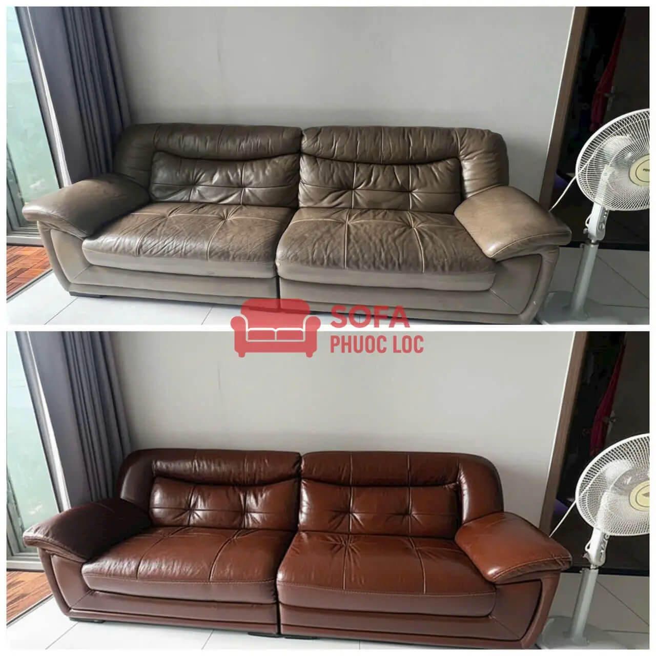 thay áo ghế sofa thái bình tại nhà