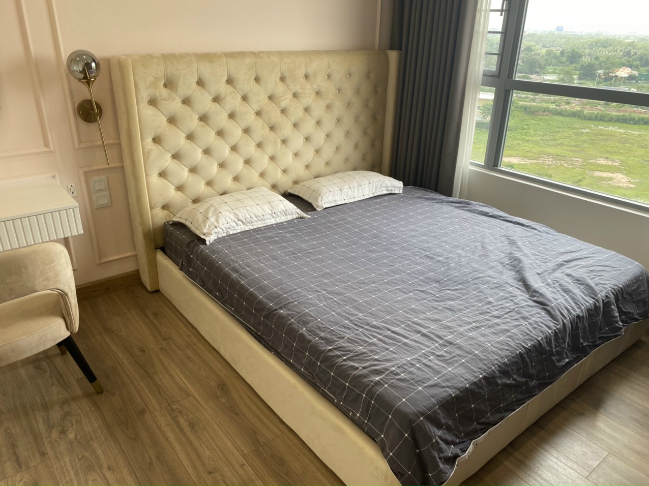 Bọc nệm đầu giường tại Quận Hoàng Mai