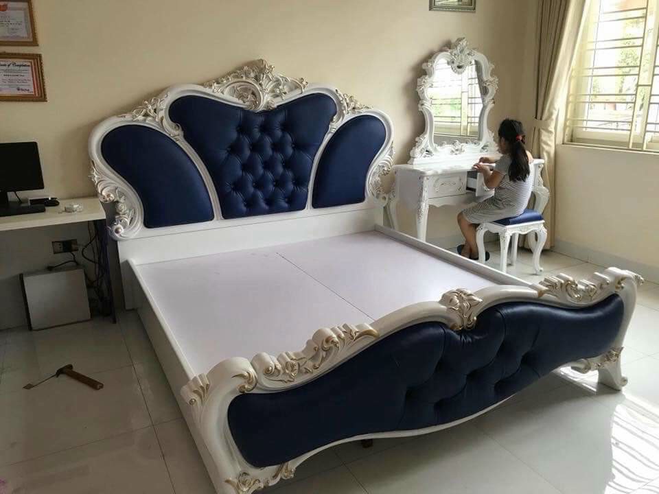 Bọc nệm đầu giường tại Quận Tây Hồ - Xưởng sofa Phước Lộc