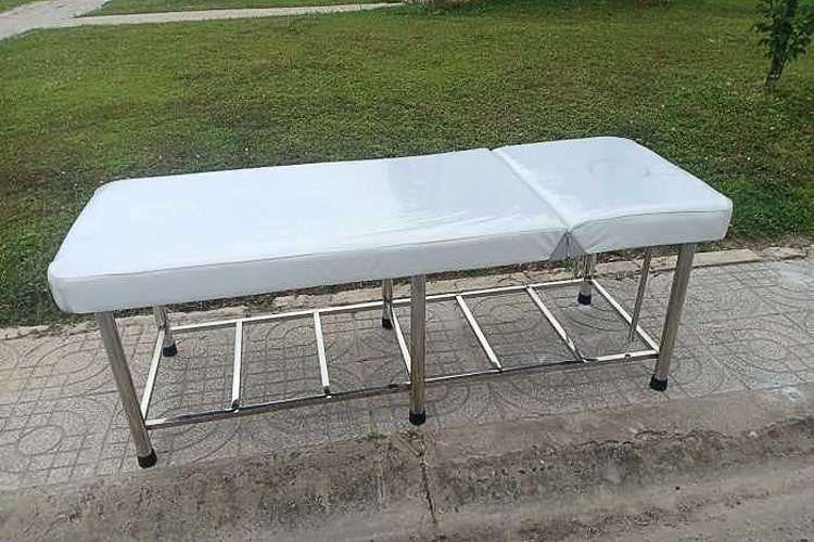 Thay Nệm Giường Spa